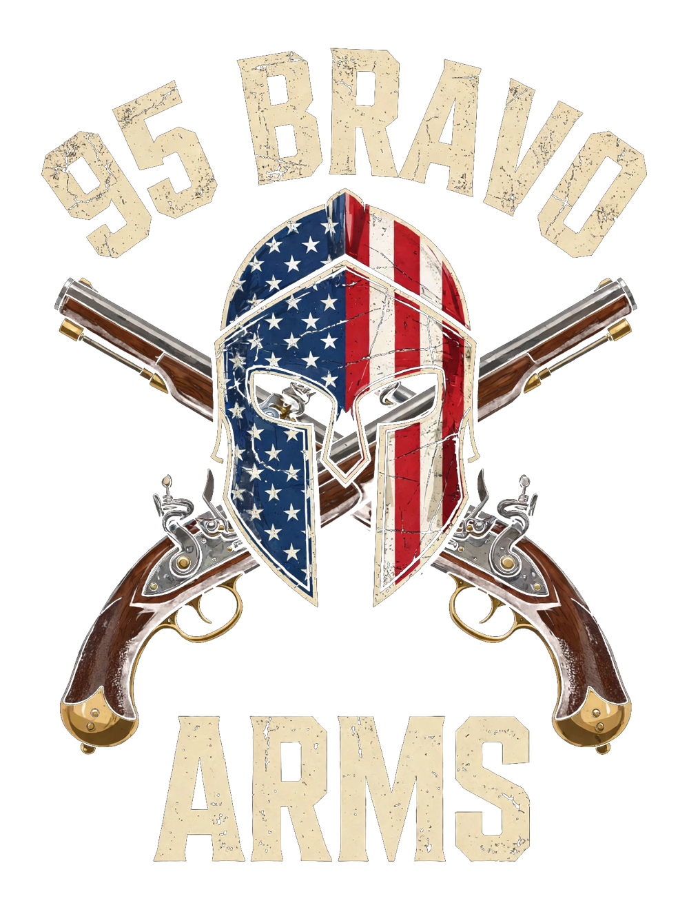 95 Bravo Arms logo